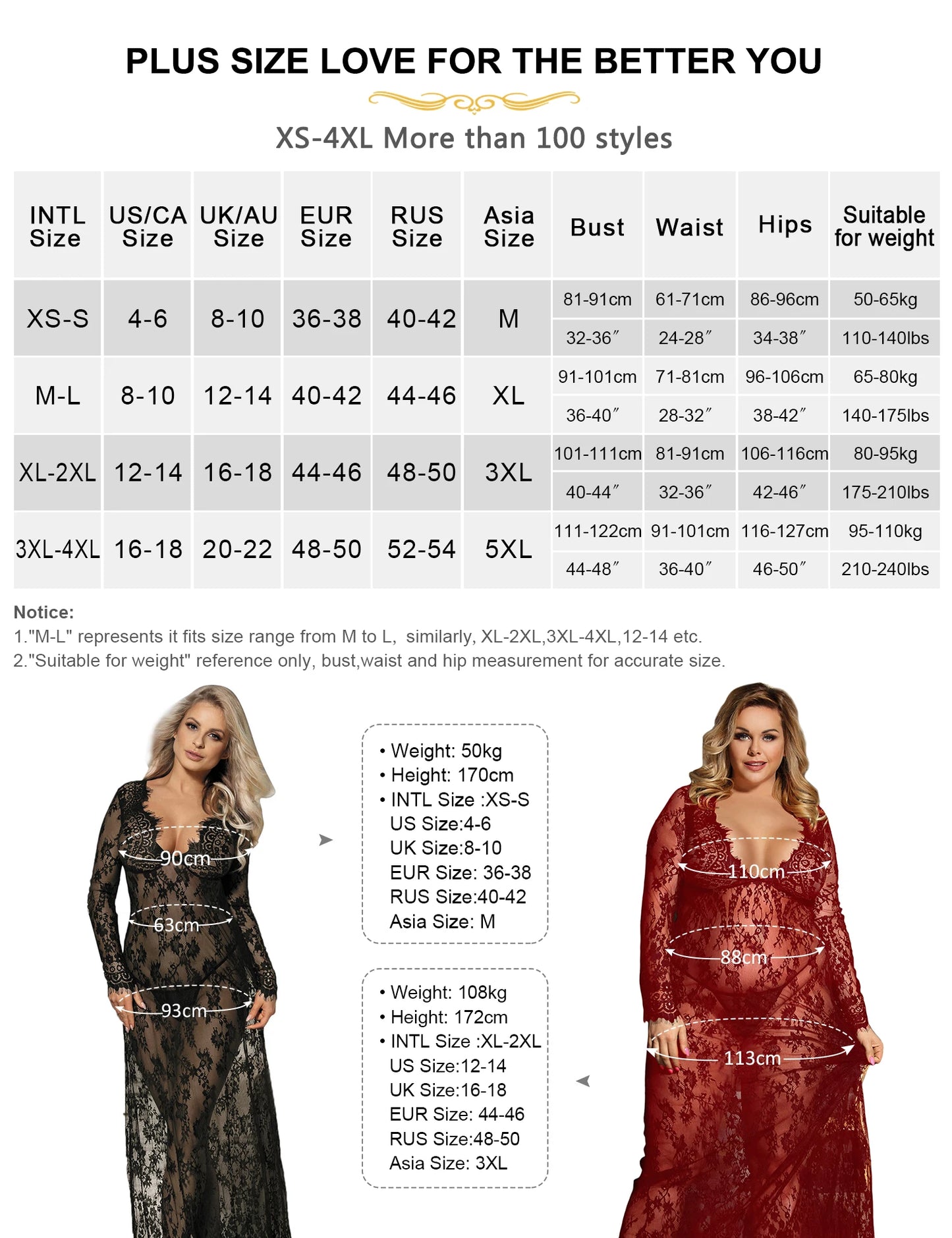 Comeondear 5XL Robe Women Long Sleeve Maternity Black Lace Big Size Babydoll Nightgown Lingerie Transparent V-Neck Sleepwear