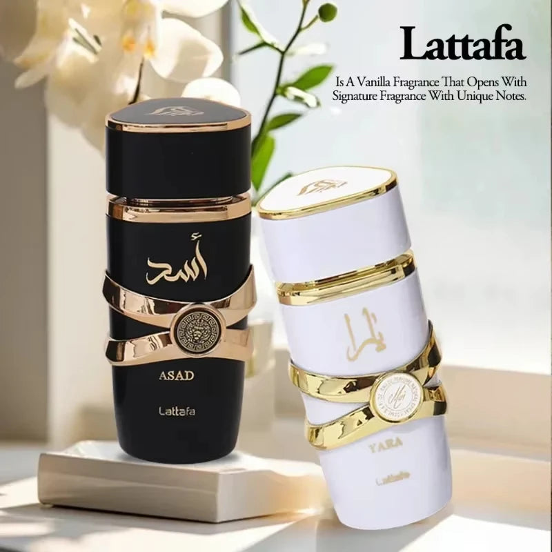 Original Perfume Women Men Eau De Parfum Spray High Quality Arabian Perfume Lasting Fragrance Pheromone Light Fragrance