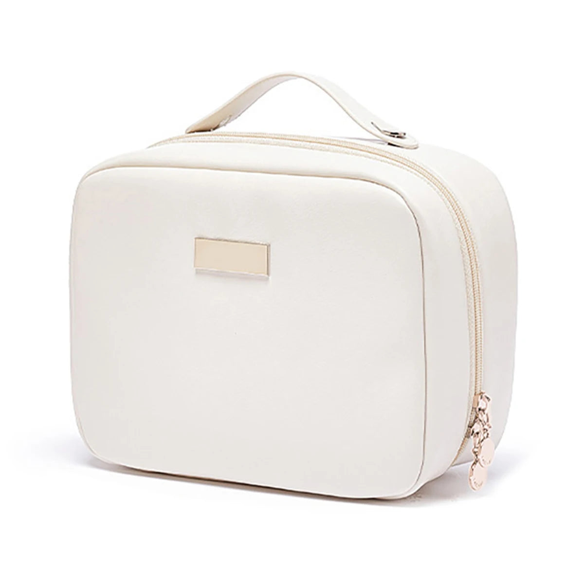 Large Capacity Waterproof Makeup Bag, Portable Comestic Storage Bag, Toiletry Wash Organizer & Purse For Travel