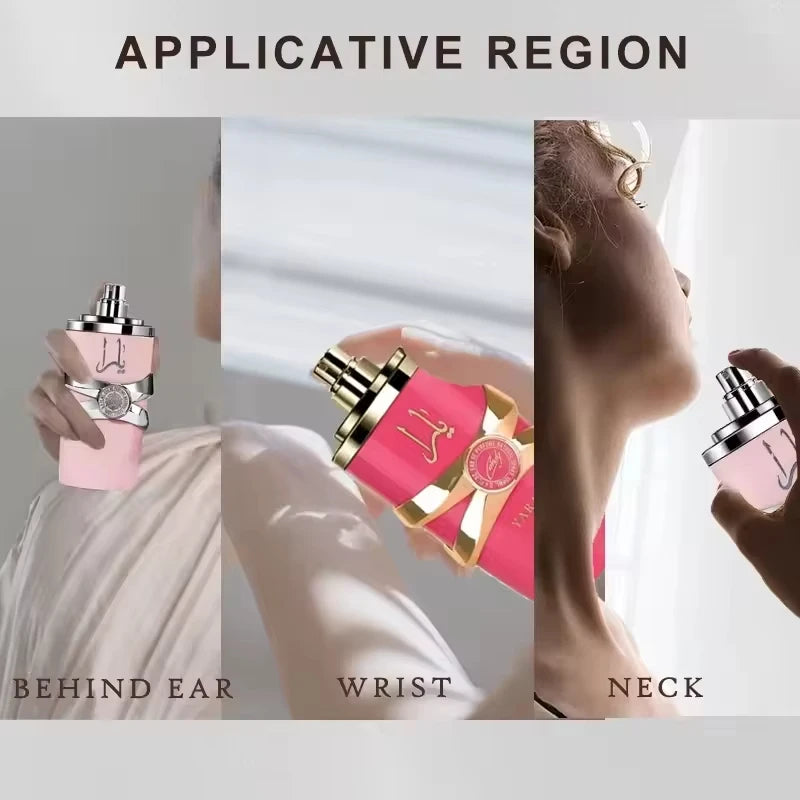Original Perfume Women Men Eau De Parfum Spray High Quality Arabian Perfume Lasting Fragrance Pheromone Light Fragrance