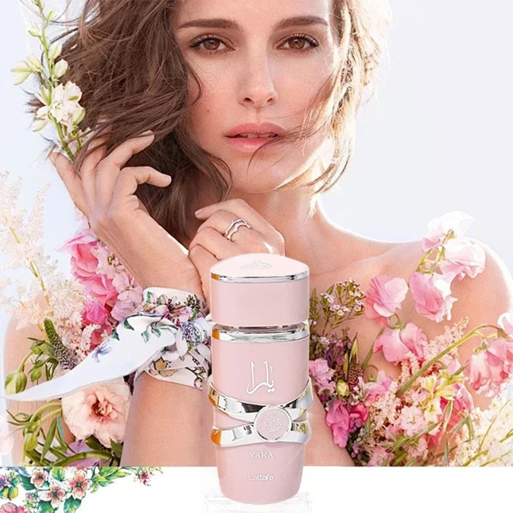 Original Perfume Women Men Eau De Parfum Spray High Quality Arabian Perfume Lasting Fragrance Pheromone Light Fragrance