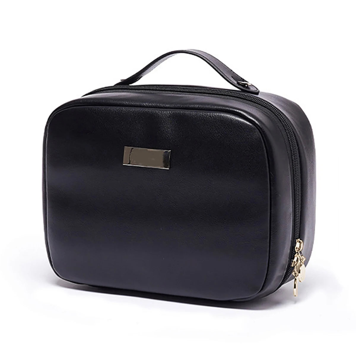 Large Capacity Waterproof Makeup Bag, Portable Comestic Storage Bag, Toiletry Wash Organizer & Purse For Travel
