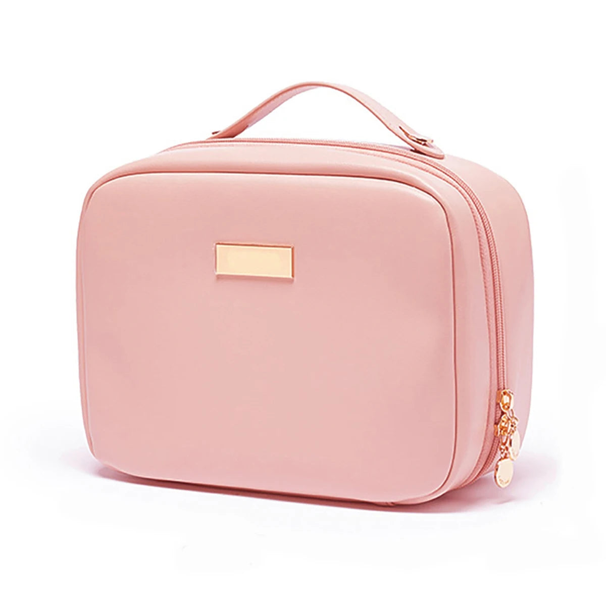 Large Capacity Waterproof Makeup Bag, Portable Comestic Storage Bag, Toiletry Wash Organizer & Purse For Travel