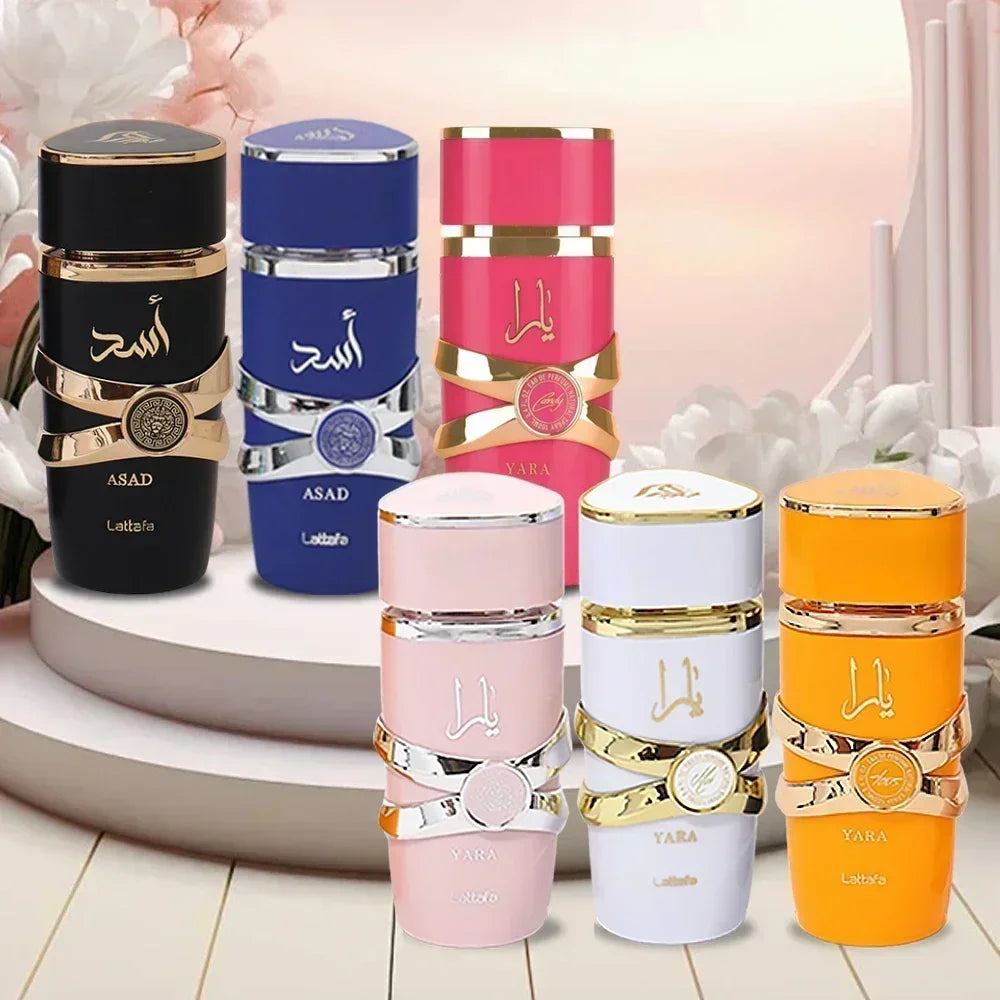 Original  Perfume Women Men Eau De Parfum Spray High Quality Arabian Perfume Lasting Fragrance Pheromone Light Fragrance